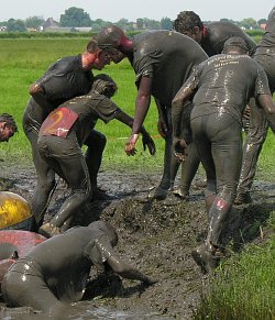 Outdoor mud runner