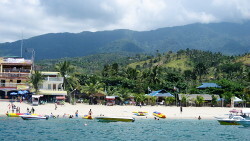 white beach puerto galera